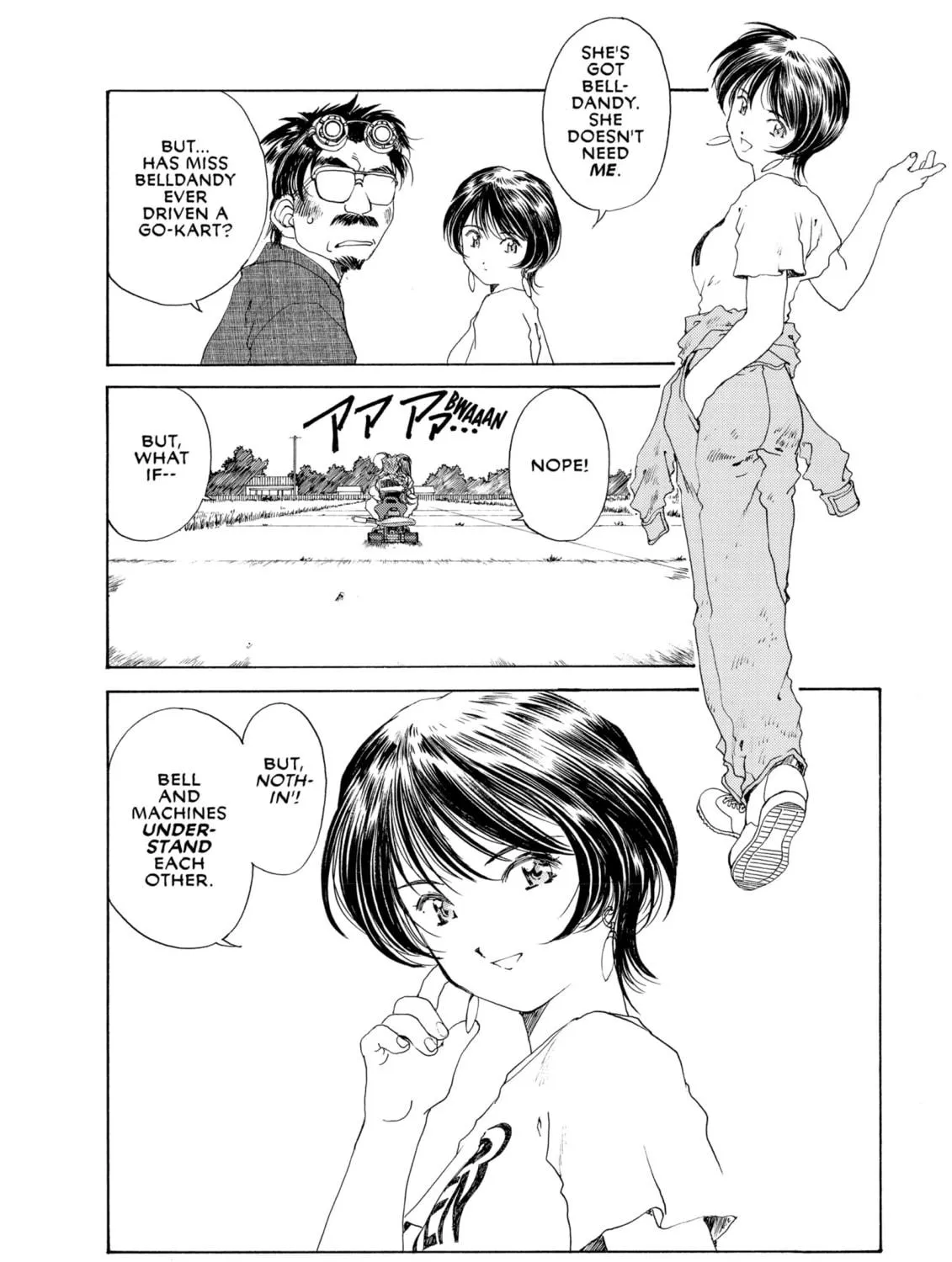 Oh! My Goddess Chapter 121 page 11 - 