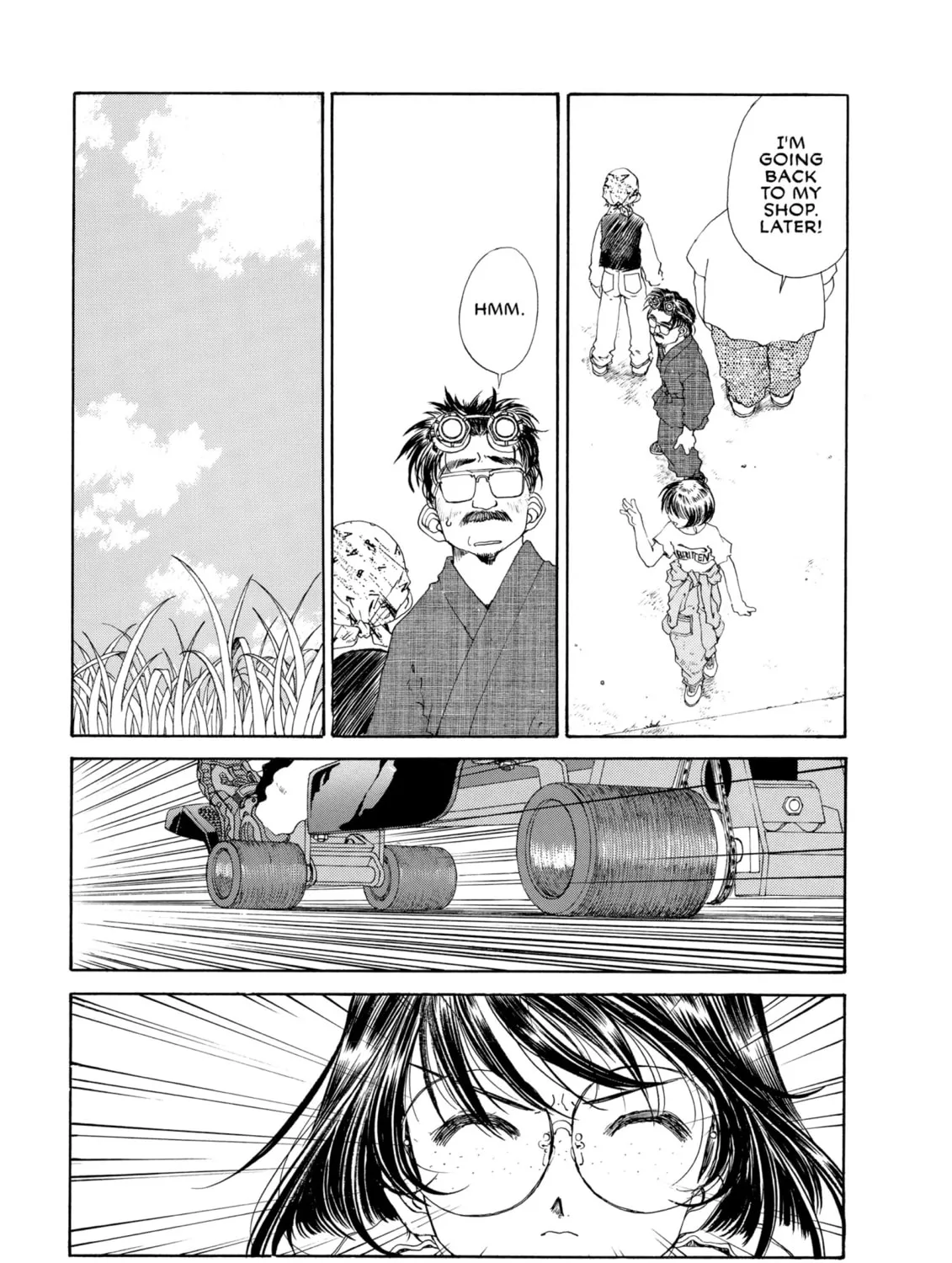 Oh! My Goddess Chapter 121 page 13 - 