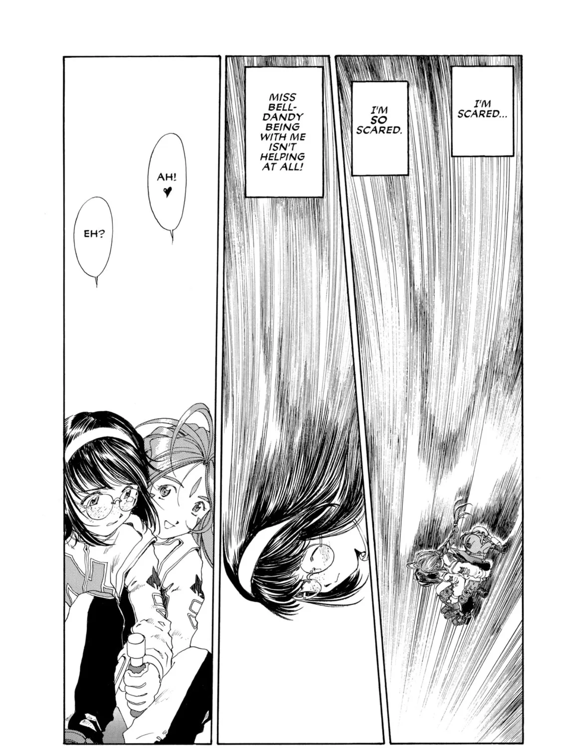 Oh! My Goddess Chapter 121 page 15 - 