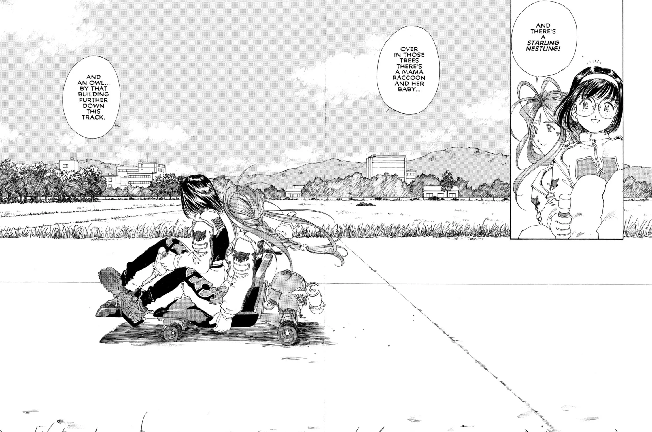 Oh! My Goddess Chapter 121 page 19 - 