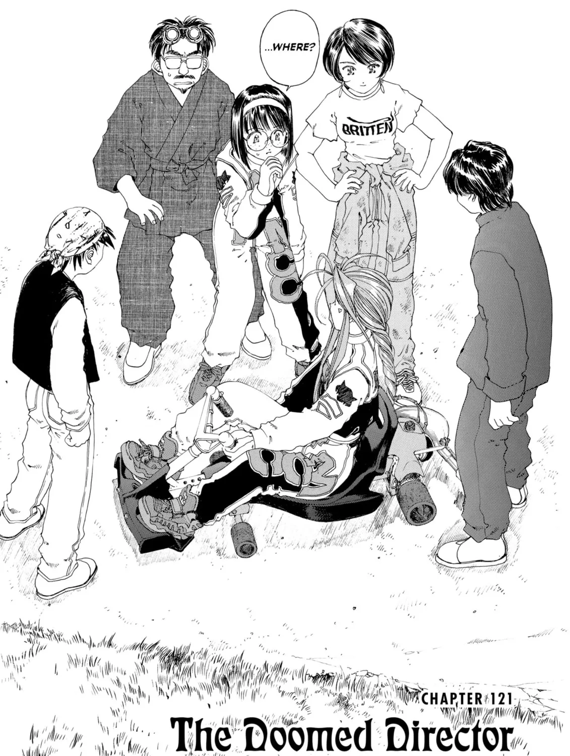 Oh! My Goddess Chapter 121 page 3 - 
