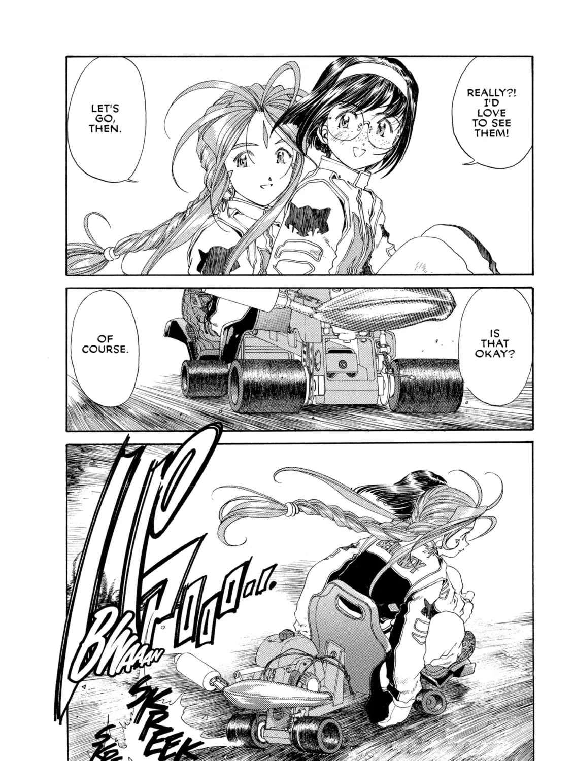 Oh! My Goddess Chapter 121 page 21 - 
