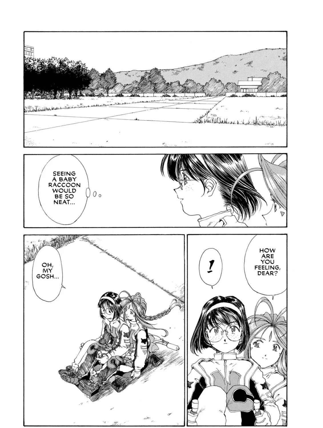 Oh! My Goddess Chapter 121 page 23 - 