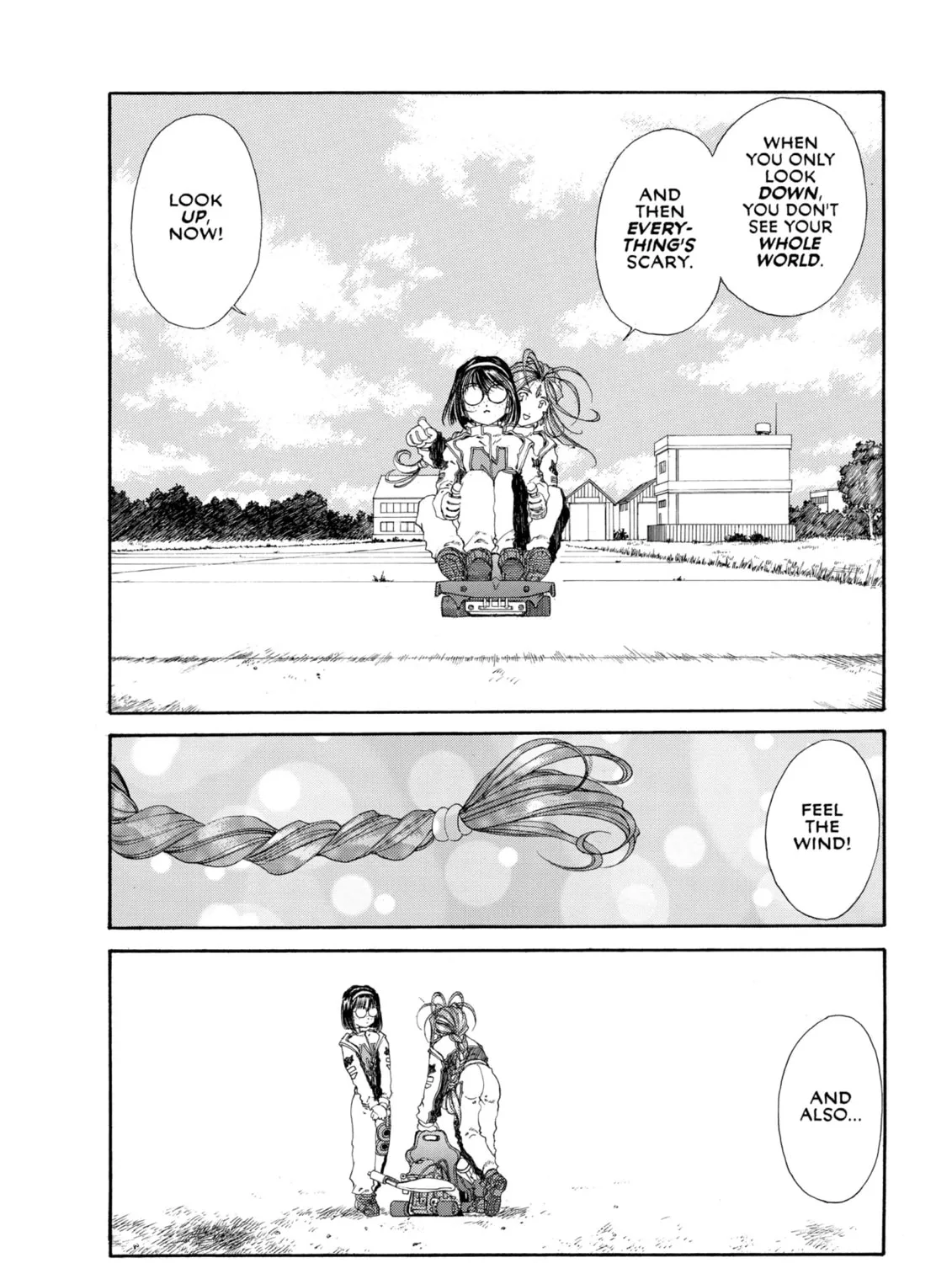 Oh! My Goddess Chapter 121 page 25 - 