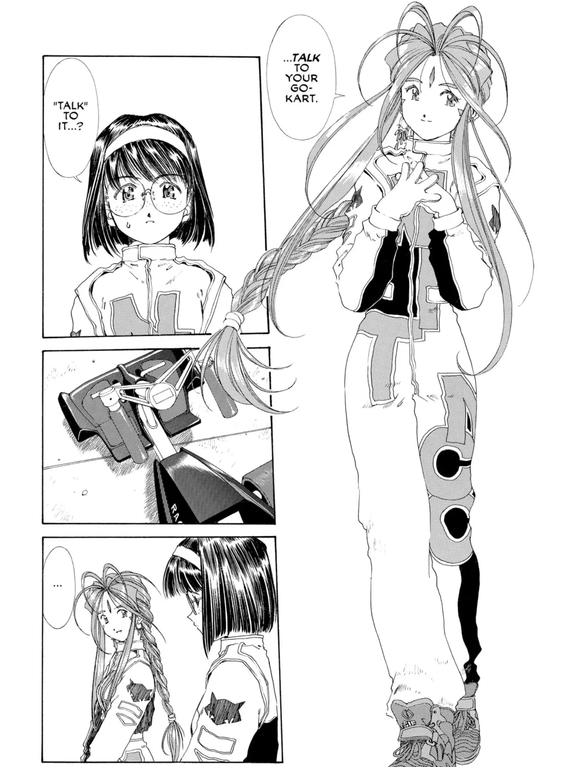 Oh! My Goddess Chapter 121 page 27 - 