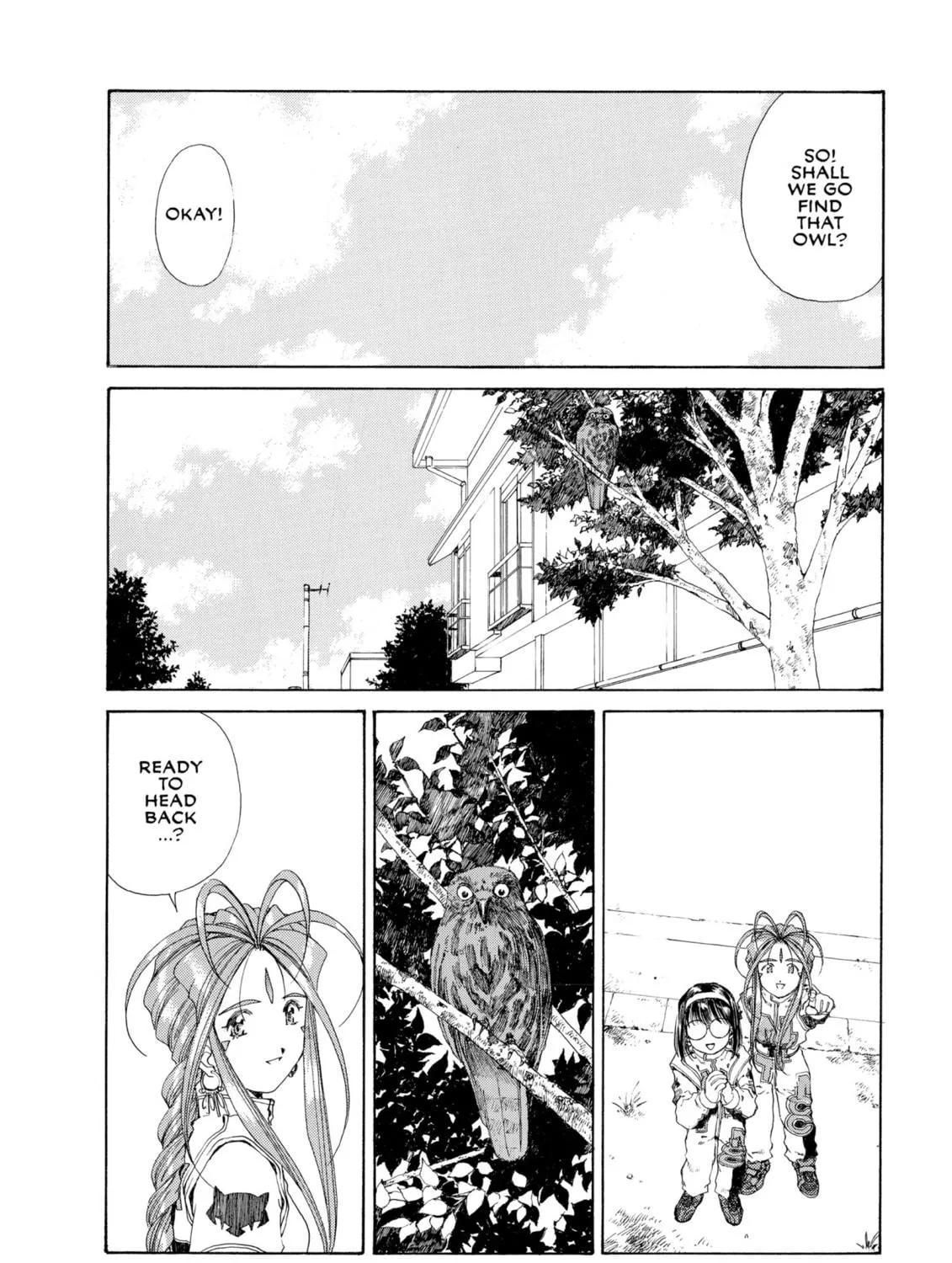 Oh! My Goddess Chapter 121 page 29 - 