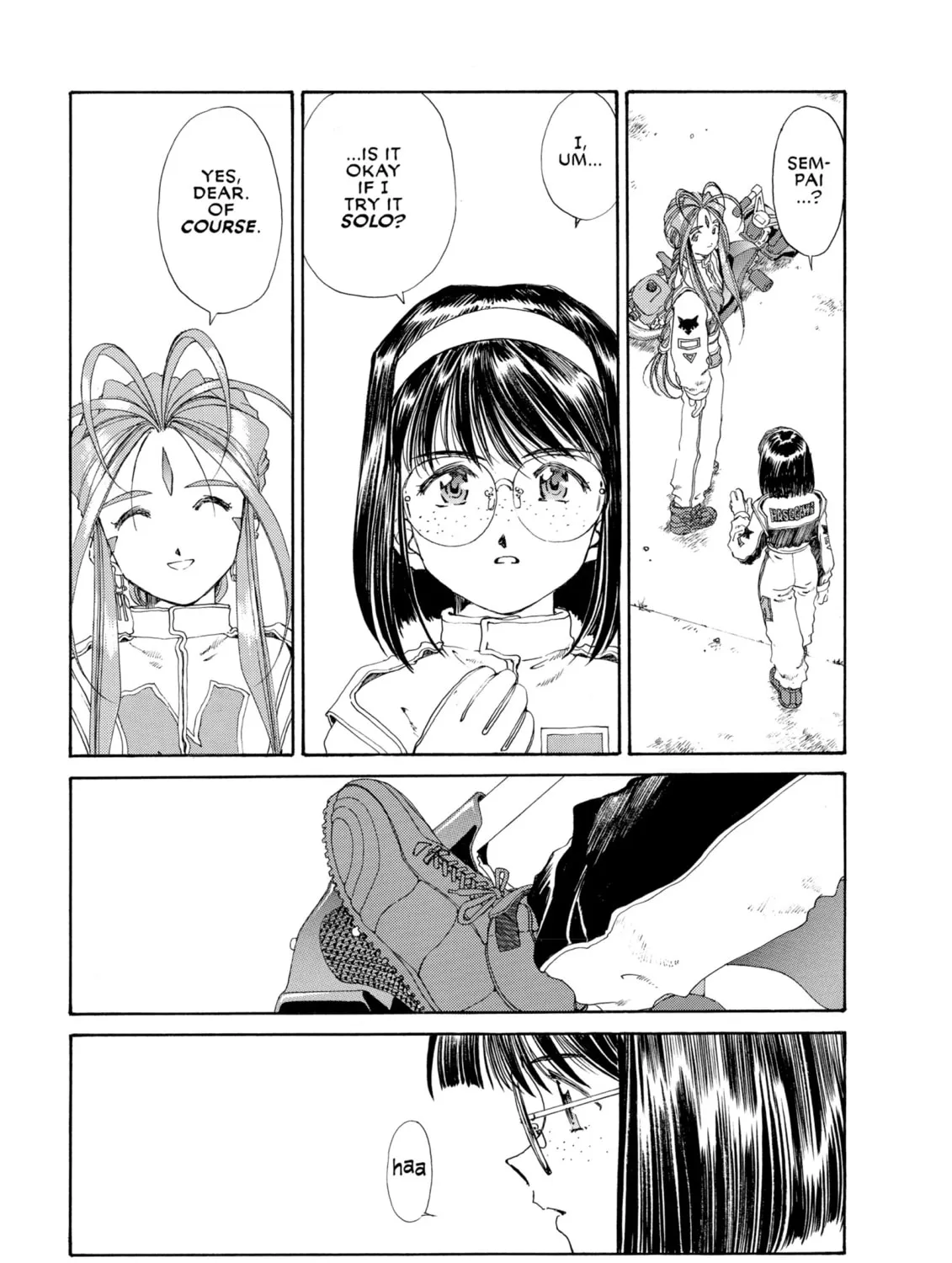 Oh! My Goddess Chapter 121 page 31 - 