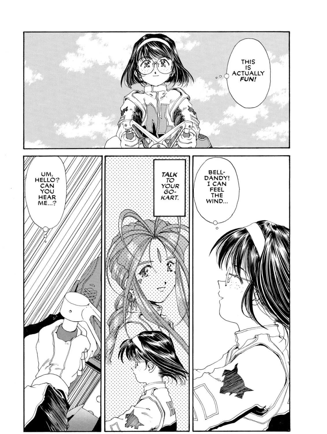 Oh! My Goddess Chapter 121 page 35 - 