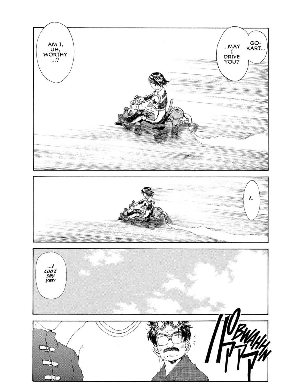 Oh! My Goddess Chapter 121 page 37 - 