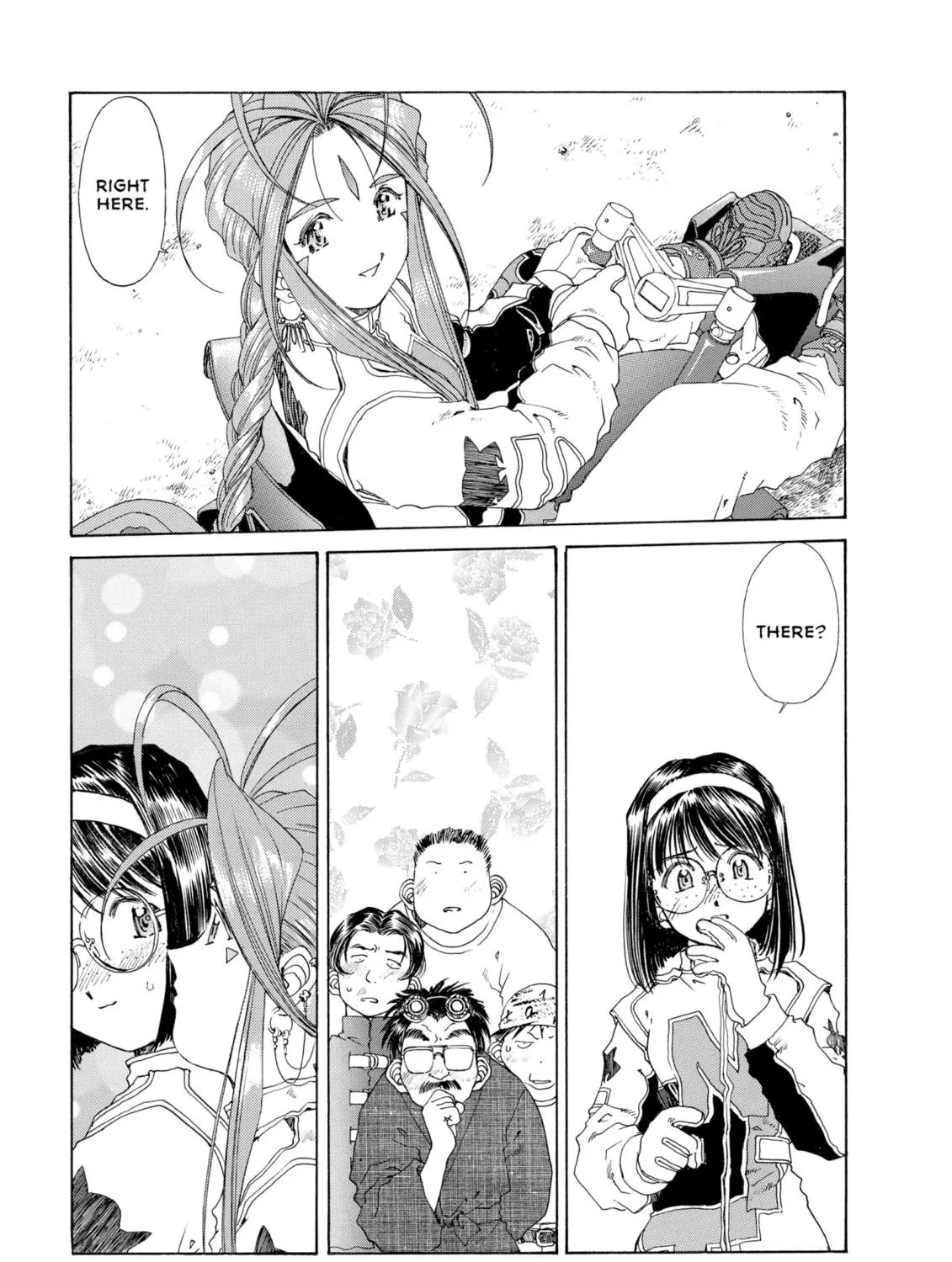 Oh! My Goddess Chapter 121 page 5 - 