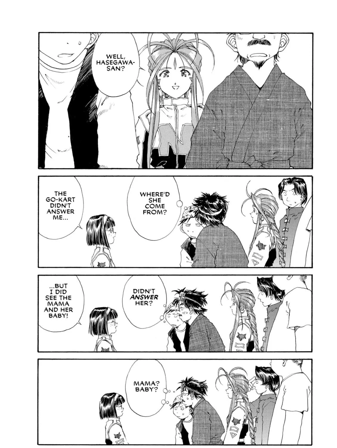 Oh! My Goddess Chapter 121 page 41 - 