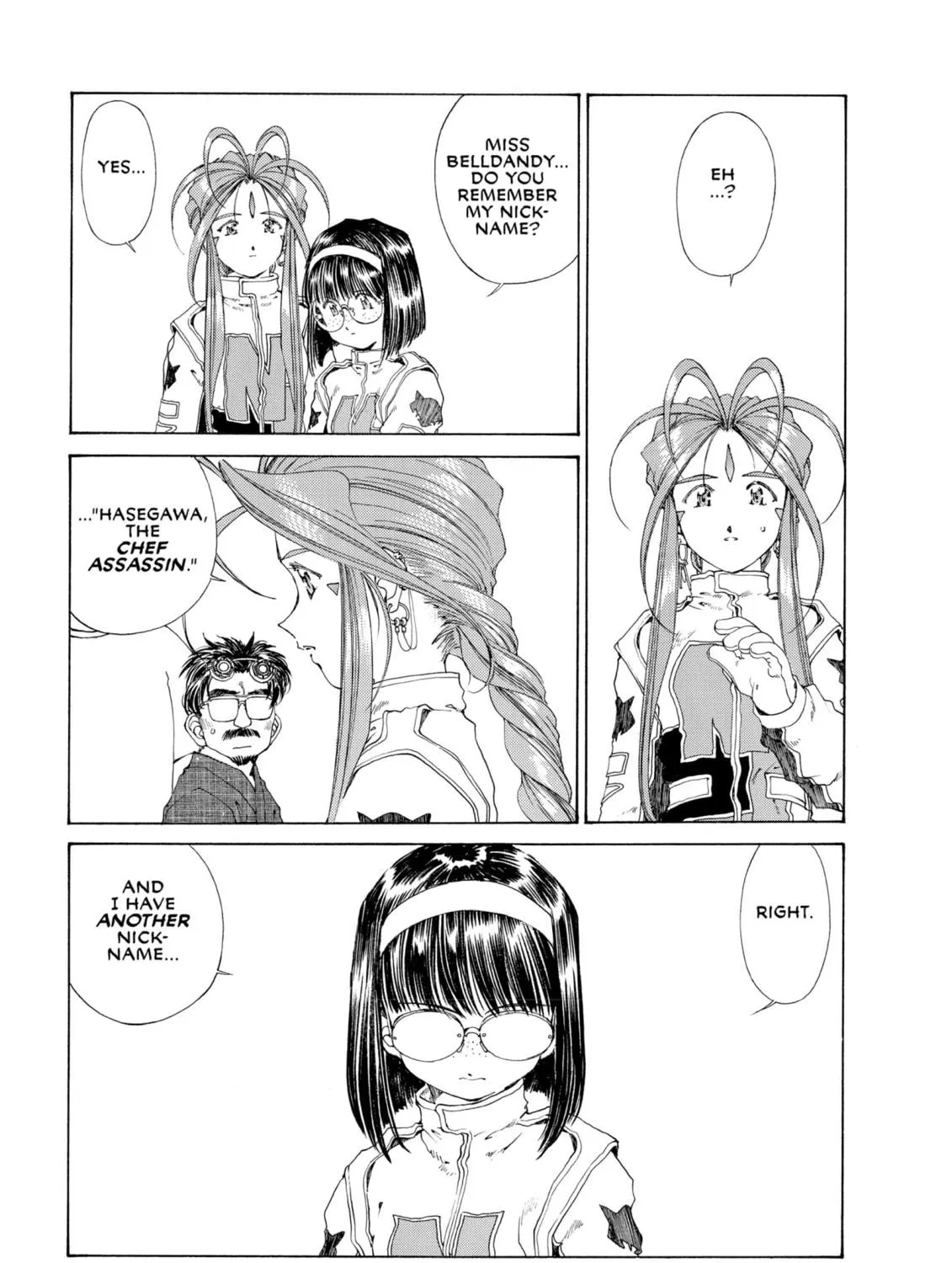 Oh! My Goddess Chapter 121 page 47 - 