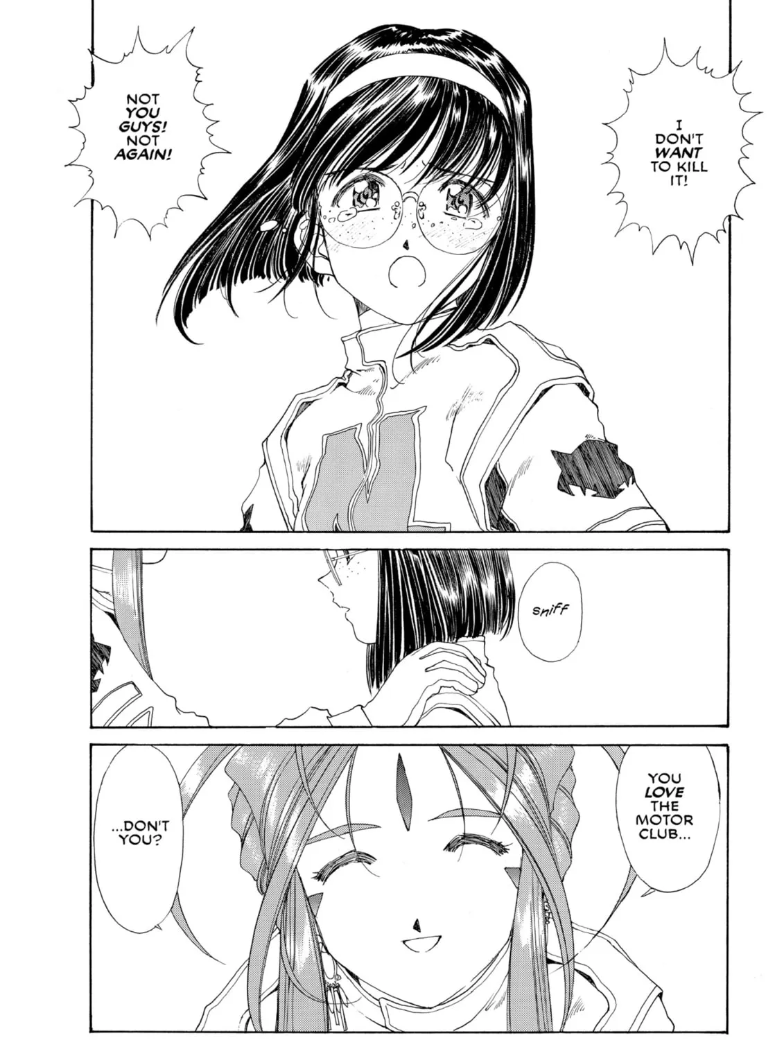 Oh! My Goddess Chapter 121 page 57 - 