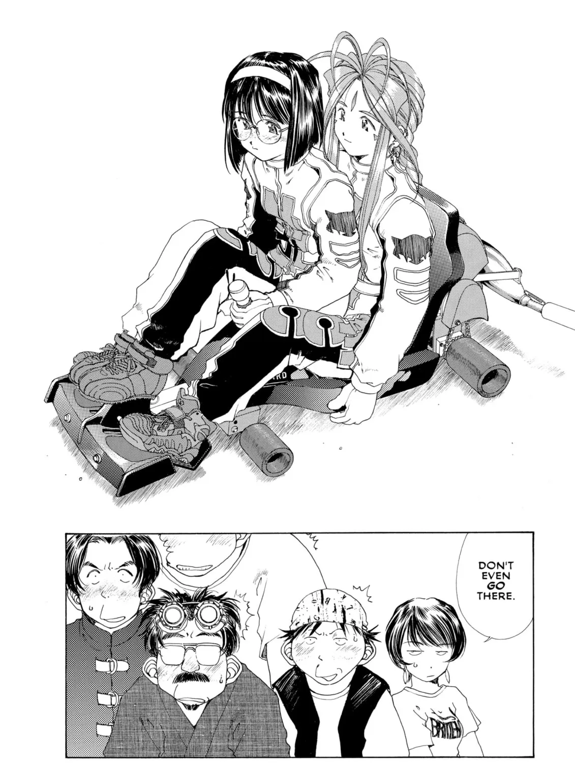 Oh! My Goddess Chapter 121 page 7 - 