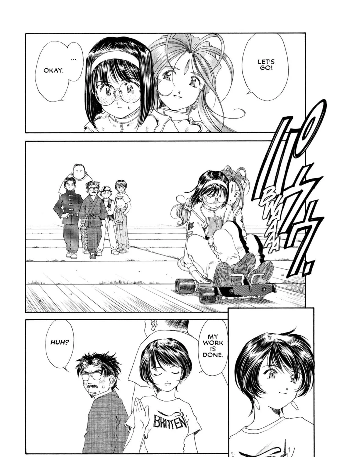 Oh! My Goddess Chapter 121 page 9 - 