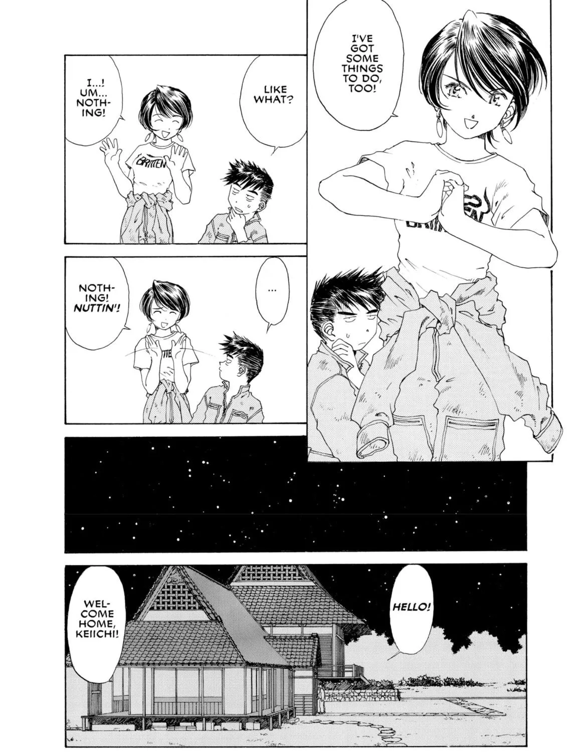 Read Oh! My Goddess chapter 122 image 10 on Lezhin