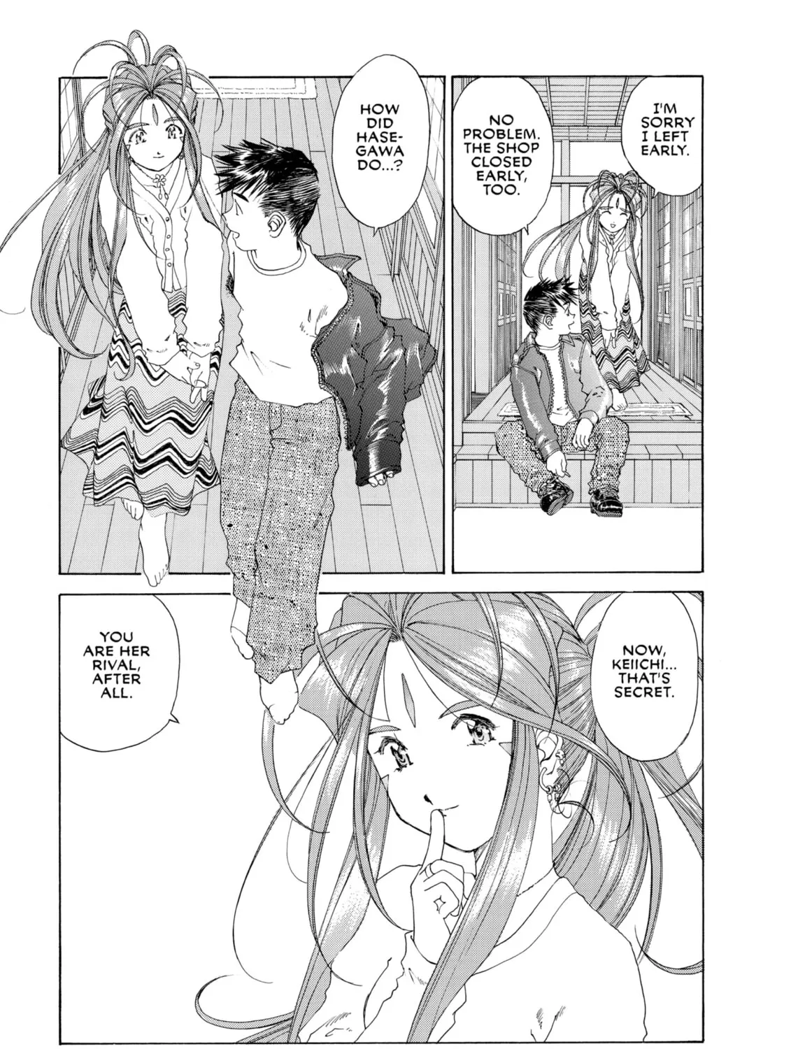 Read Oh! My Goddess chapter 122 image 12 on Lezhin