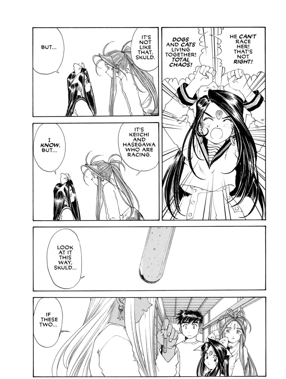 Read Oh! My Goddess chapter 122 image 18 on Lezhin