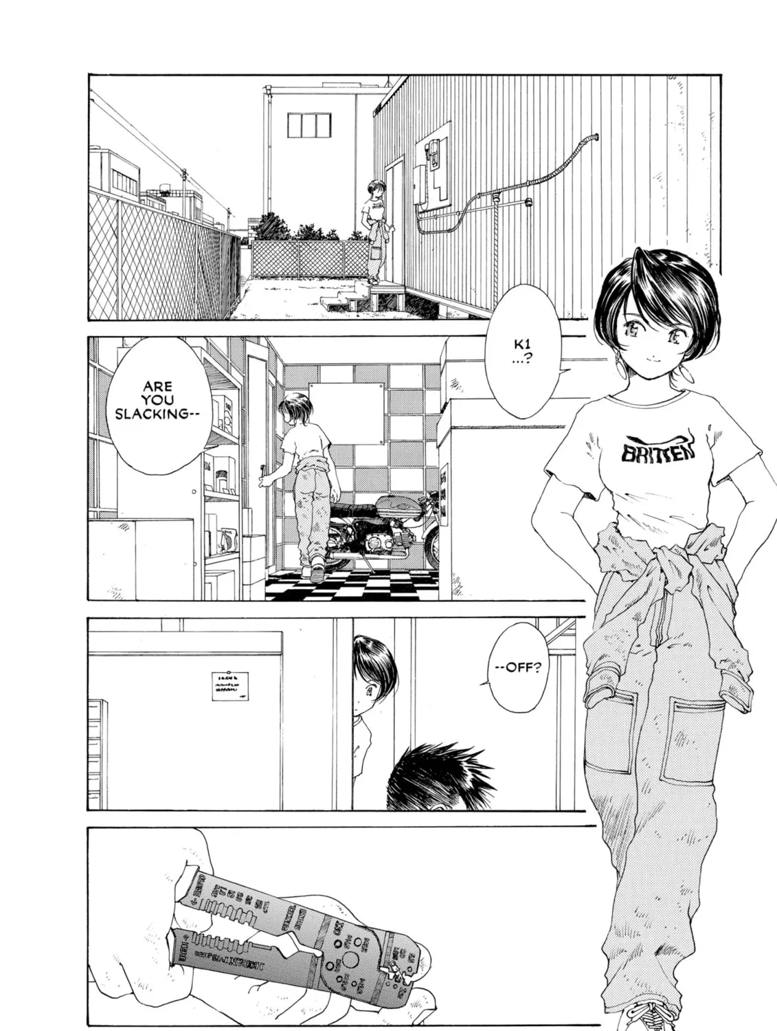 Read Oh! My Goddess chapter 122 image 2 on Lezhin