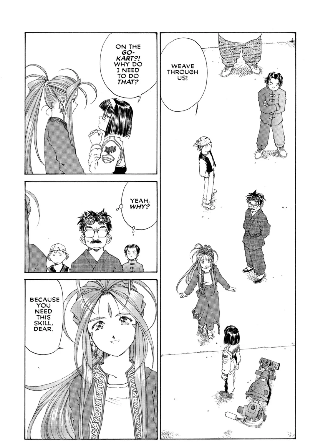 Read Oh! My Goddess chapter 122 image 32 on Lezhin
