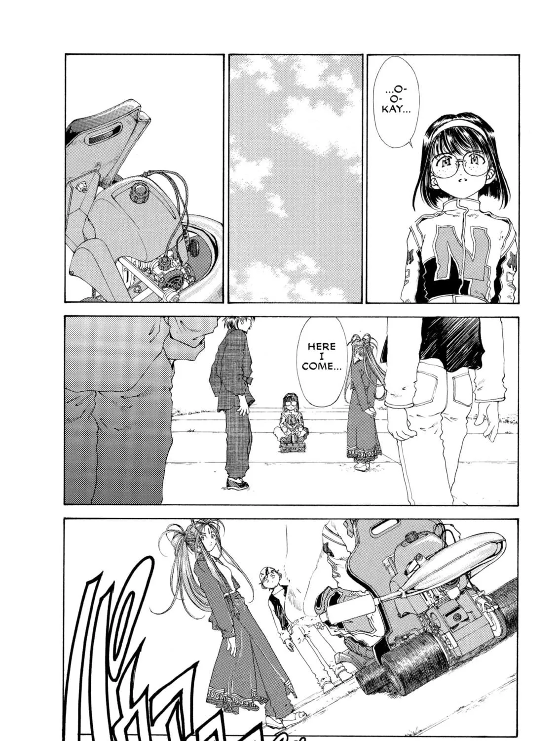 Read Oh! My Goddess chapter 122 image 34 on Lezhin