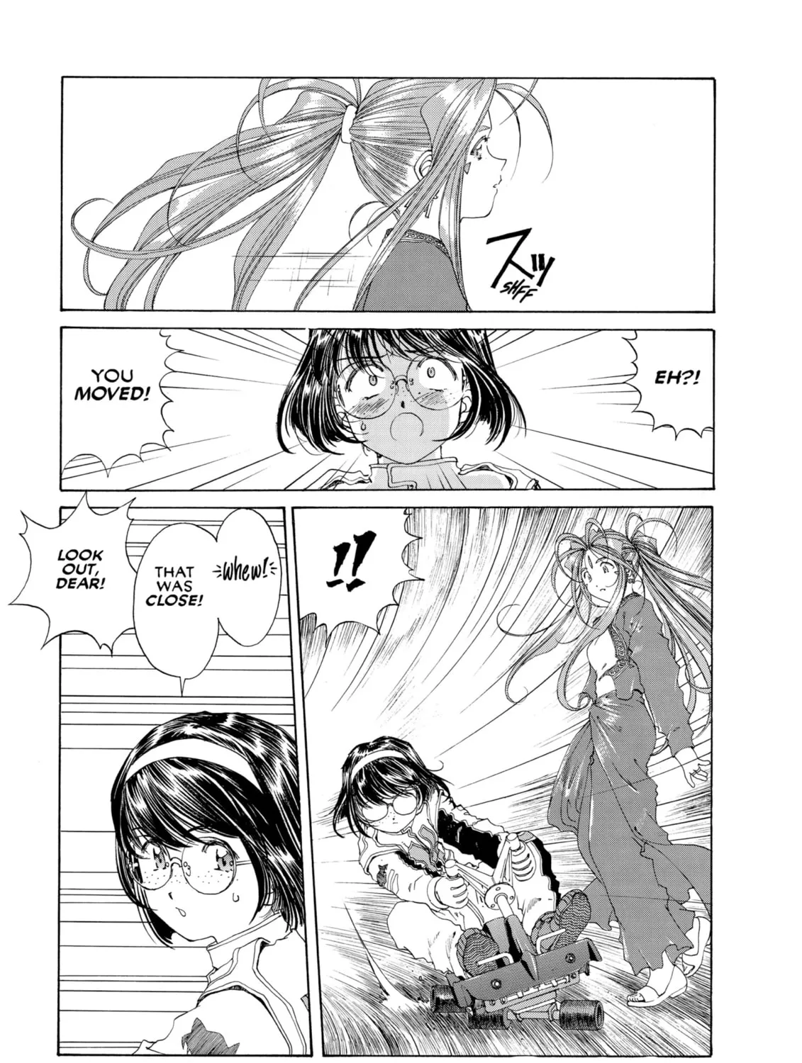 Read Oh! My Goddess chapter 122 image 36 on Lezhin