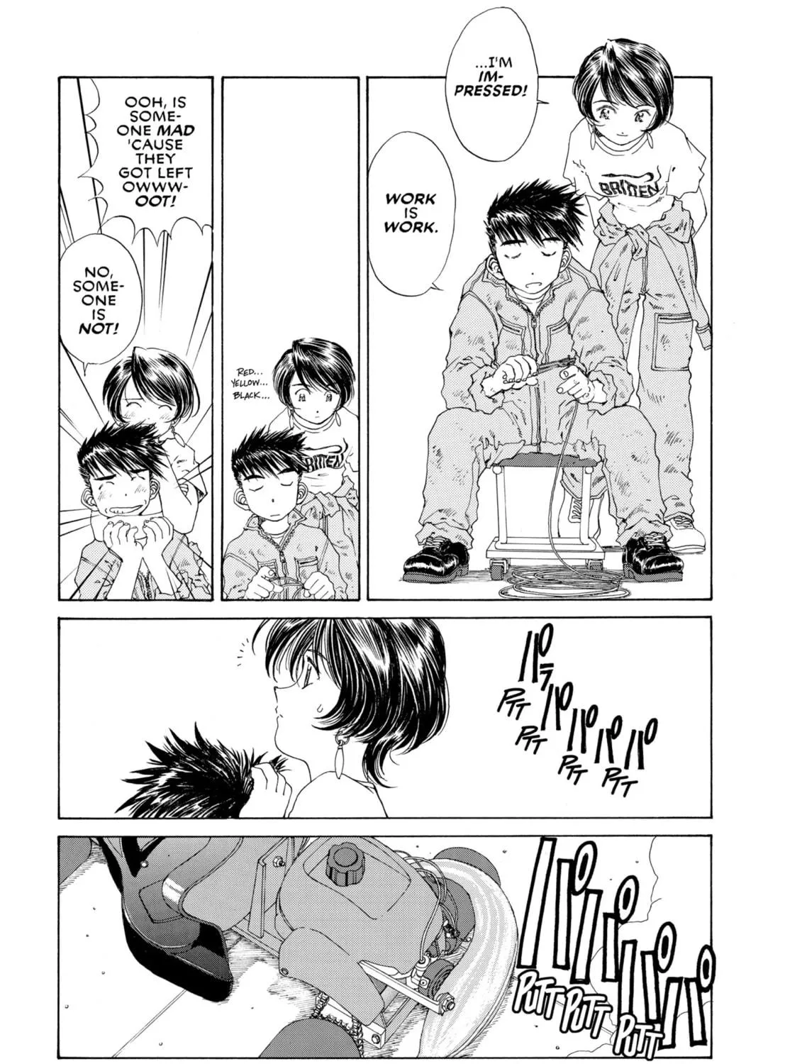 Read Oh! My Goddess chapter 122 image 4 on Lezhin