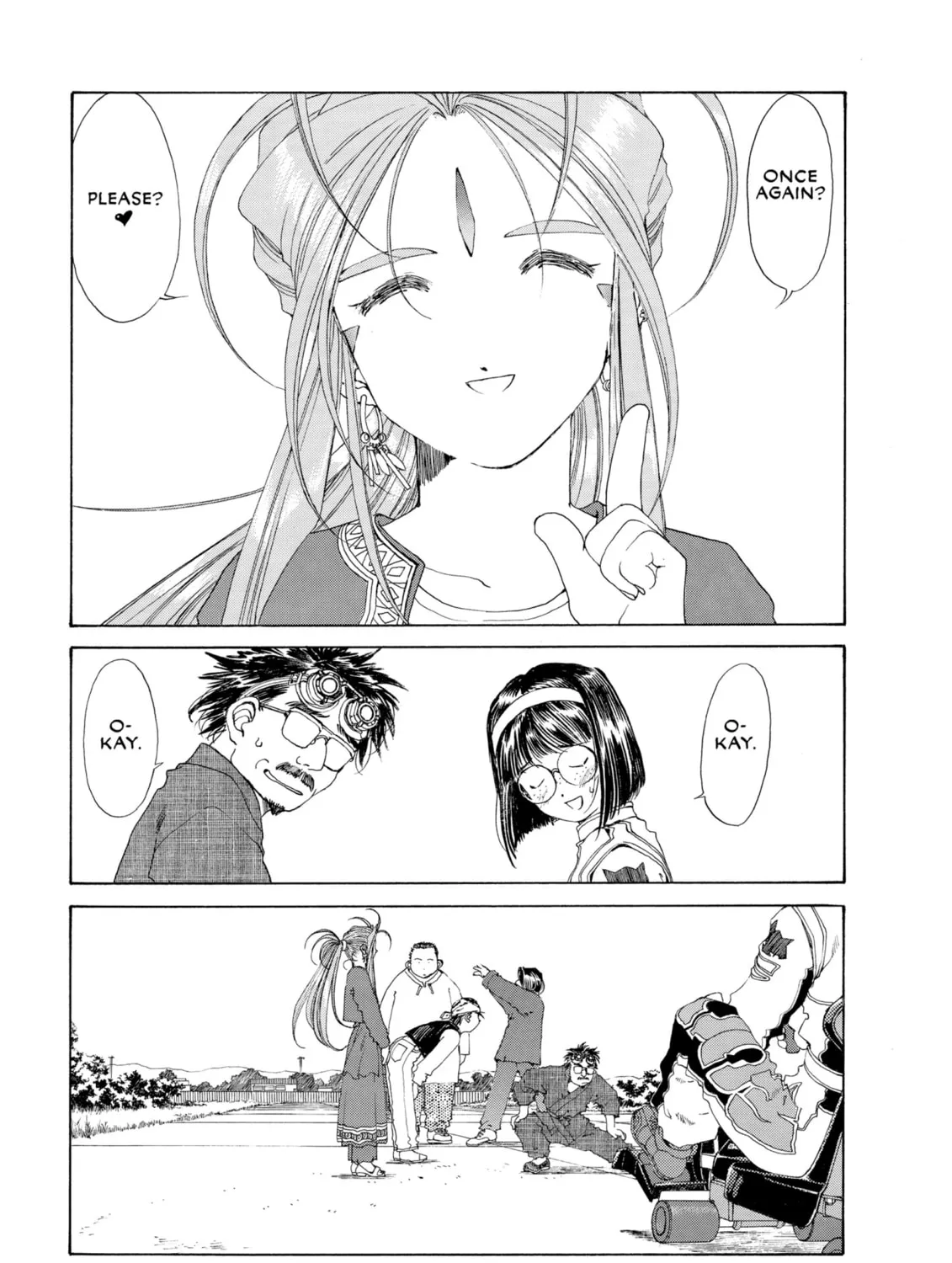 Read Oh! My Goddess chapter 122 image 44 on Lezhin