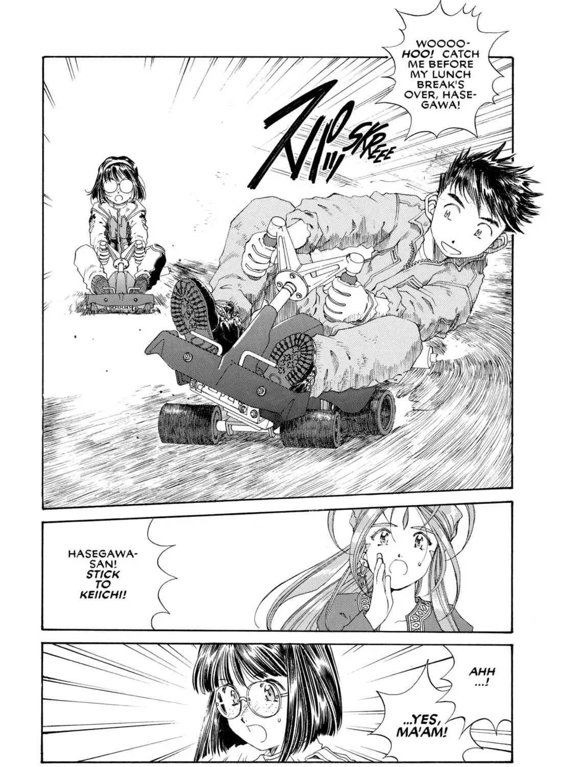 Read Oh! My Goddess chapter 122 image 48 on Lezhin