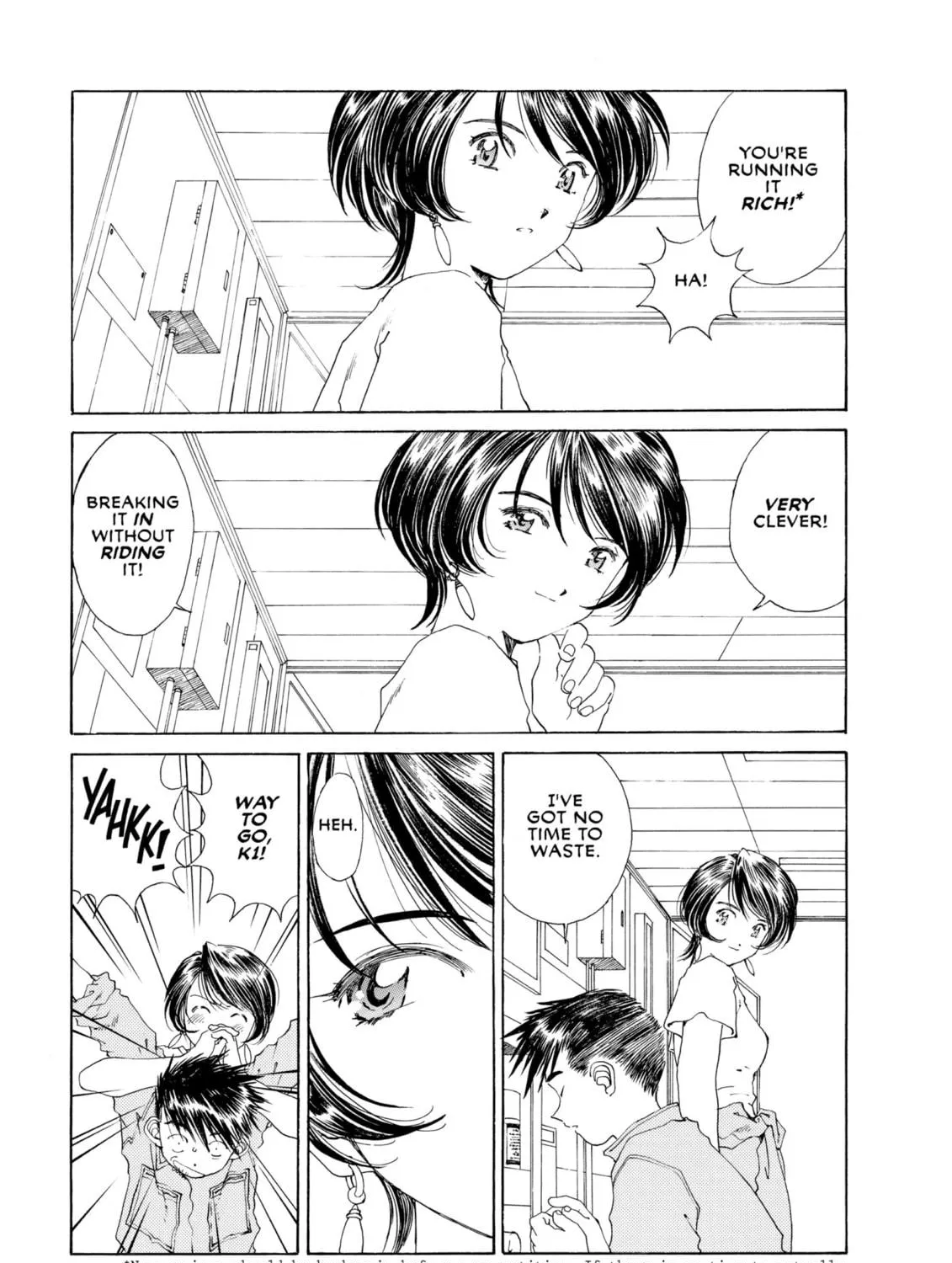 Read Oh! My Goddess chapter 122 image 8 on Lezhin