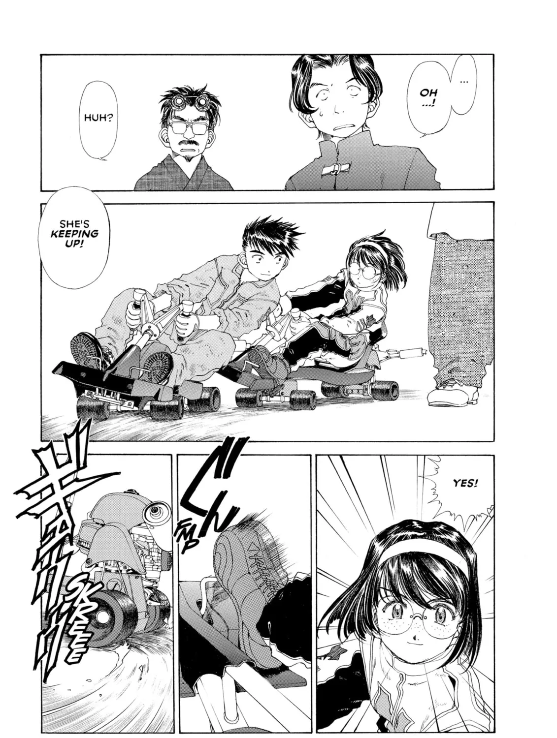 Oh! My Goddess Chapter 123 page 13 - 