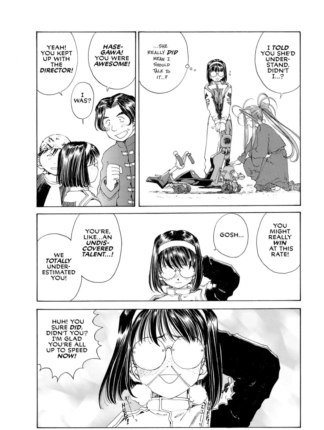 Oh! My Goddess Chapter 123 page 19 - 