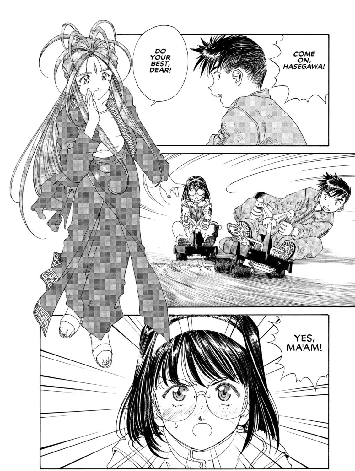 Oh! My Goddess Chapter 123 page 3 - 
