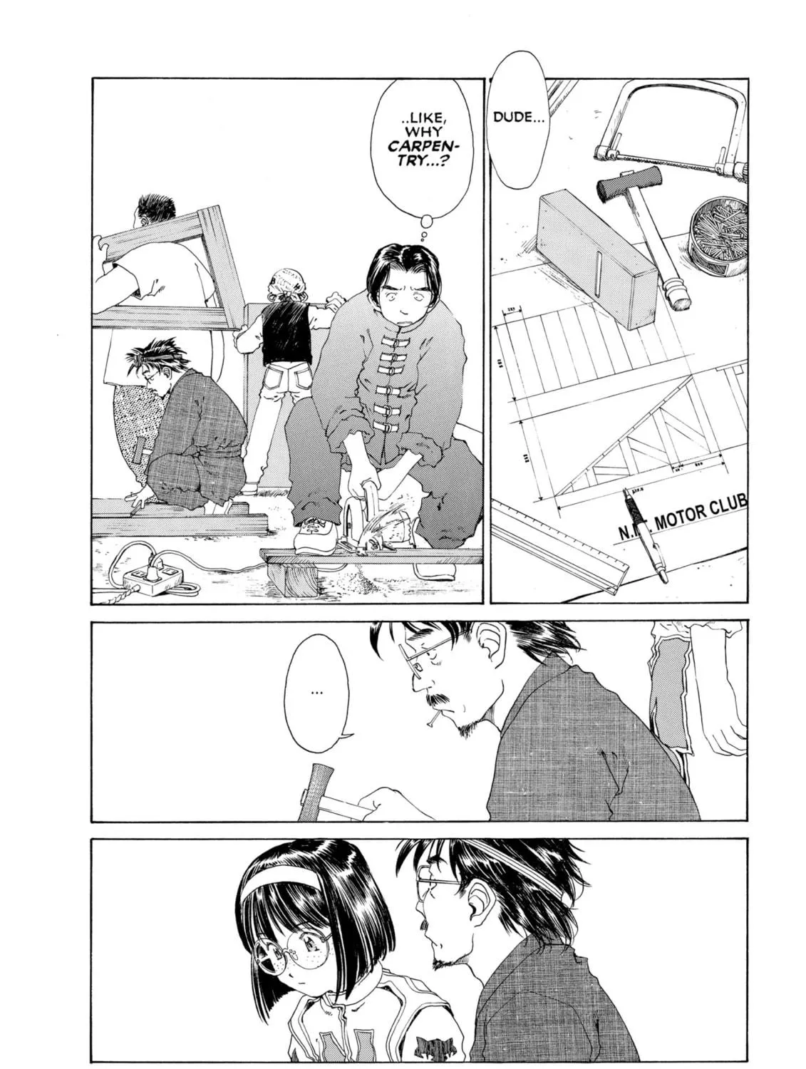 Oh! My Goddess Chapter 123 page 23 - 