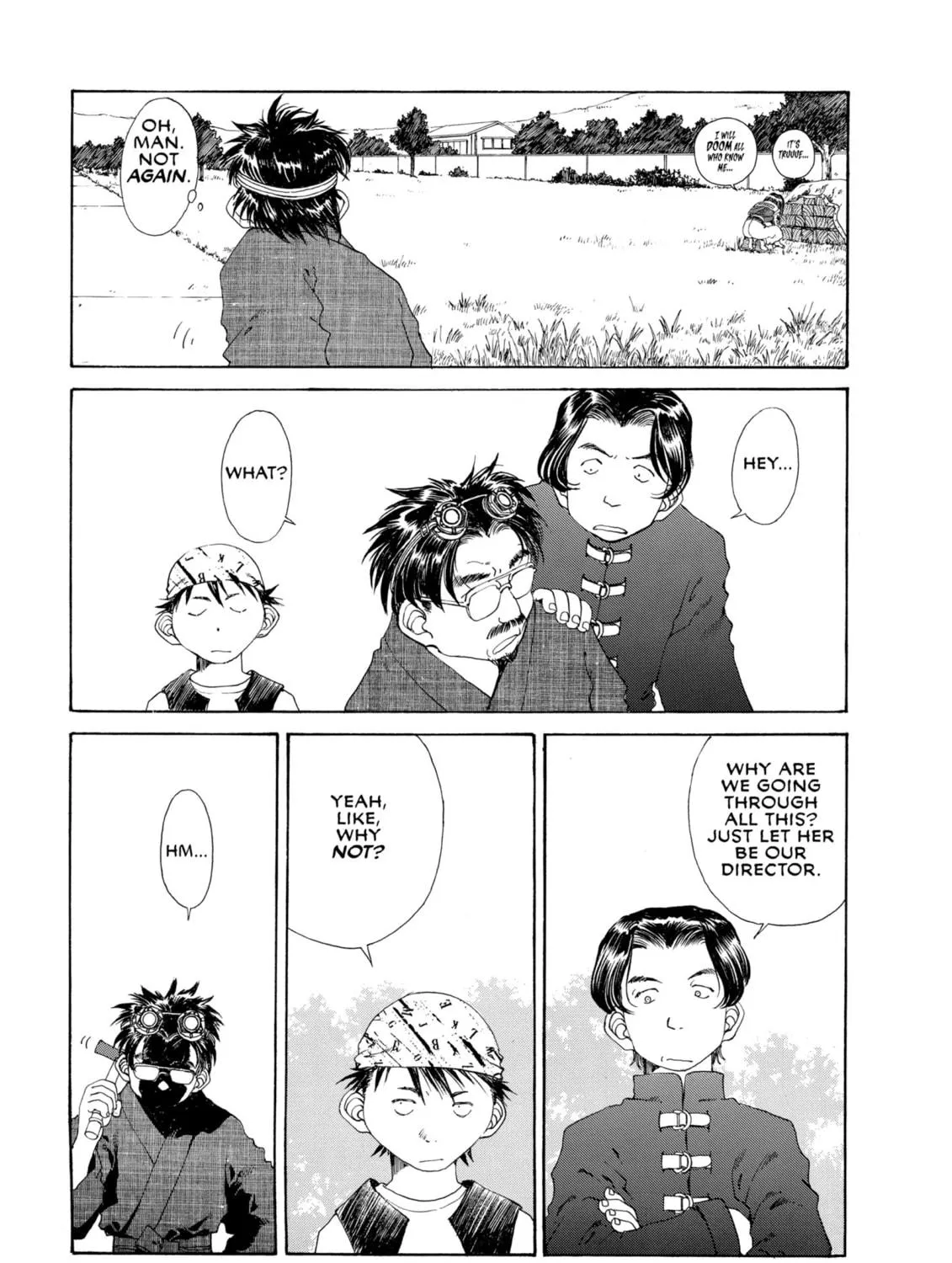 Oh! My Goddess Chapter 123 page 29 - 