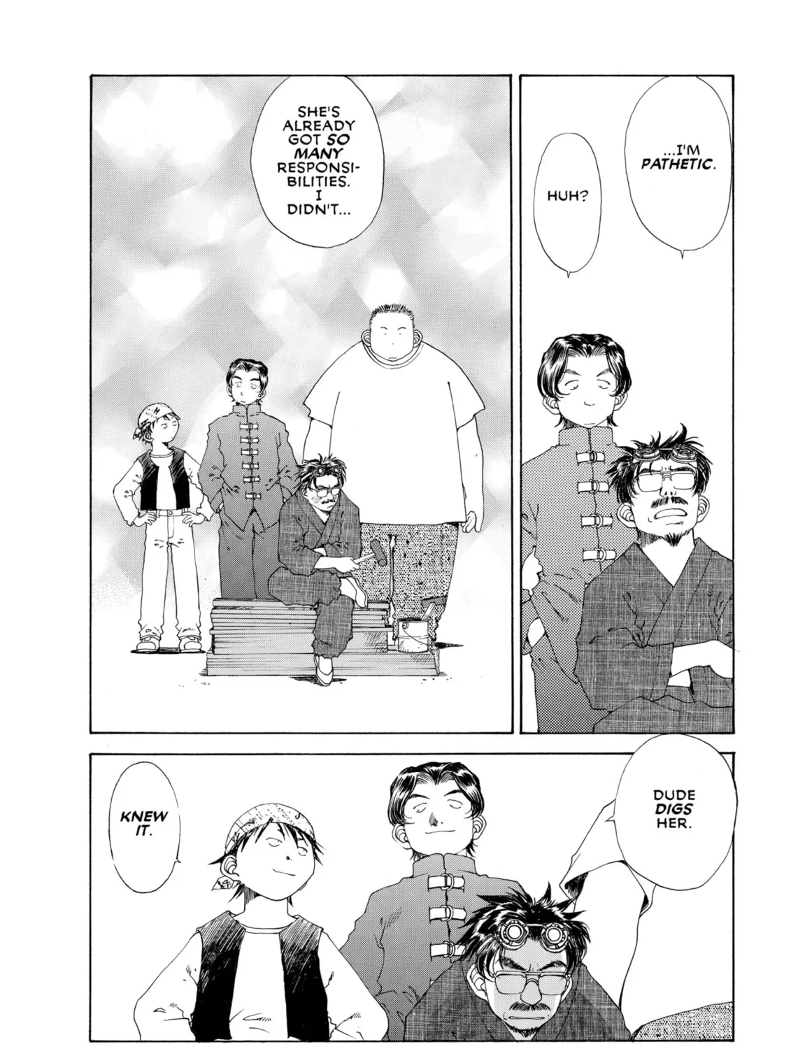 Oh! My Goddess Chapter 123 page 31 - 