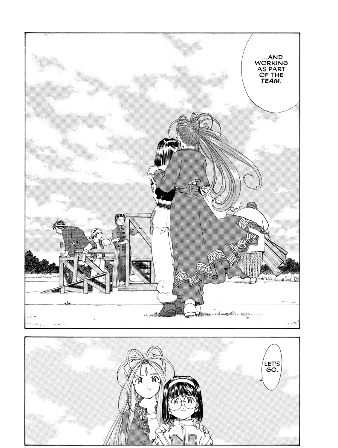 Oh! My Goddess Chapter 123 page 37 - 