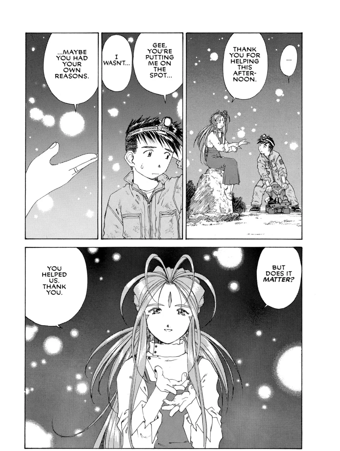 Oh! My Goddess Chapter 123 page 45 - 