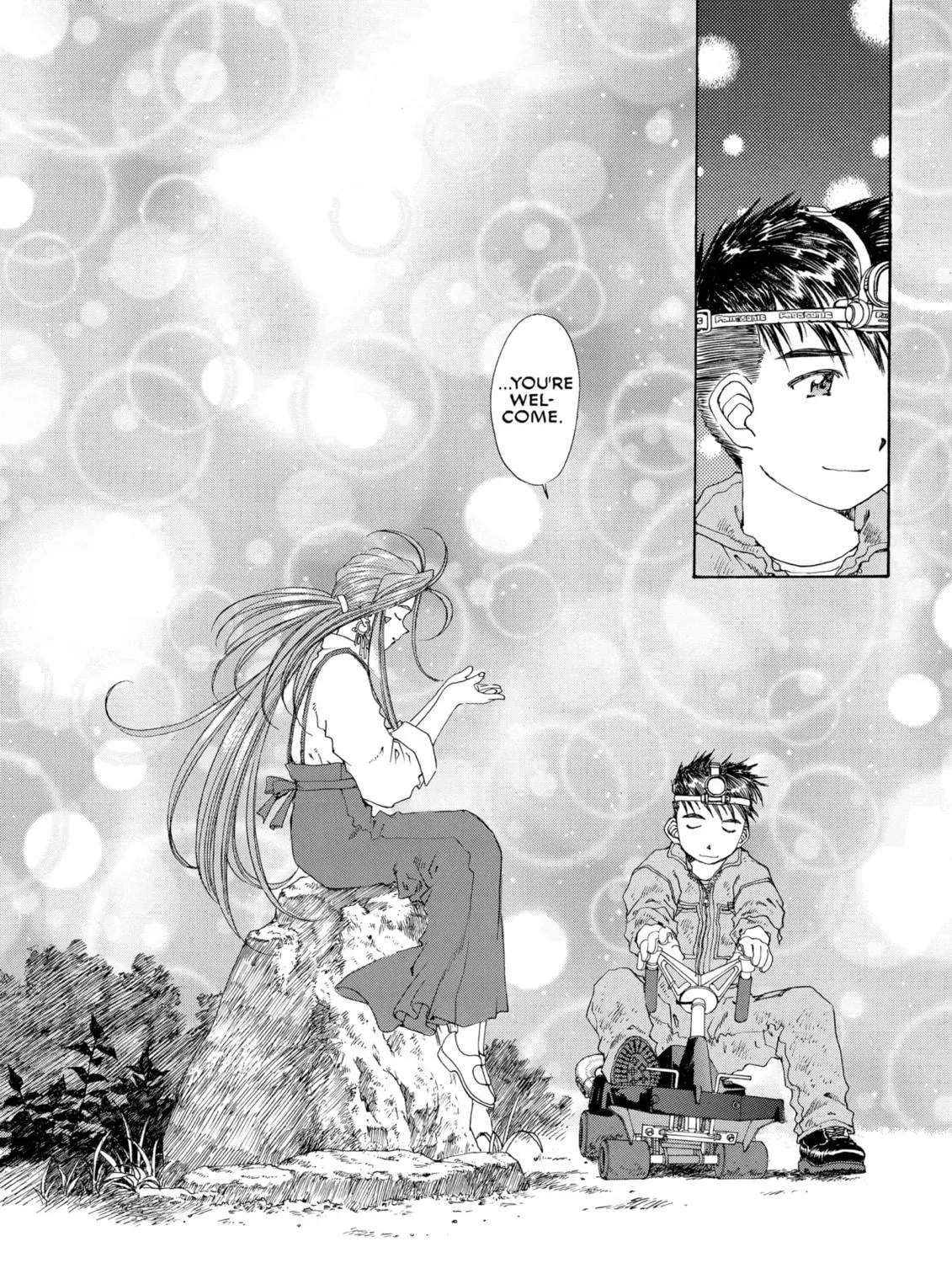 Oh! My Goddess Chapter 123 page 47 - 