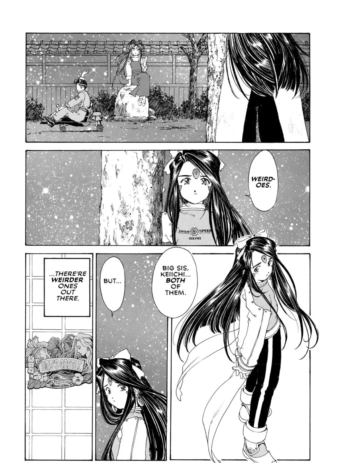 Oh! My Goddess Chapter 123 page 49 - 