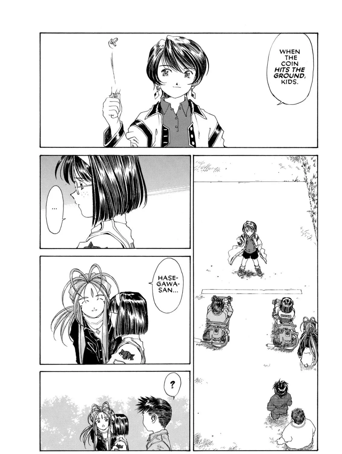 Oh! My Goddess Chapter 123 page 59 - 