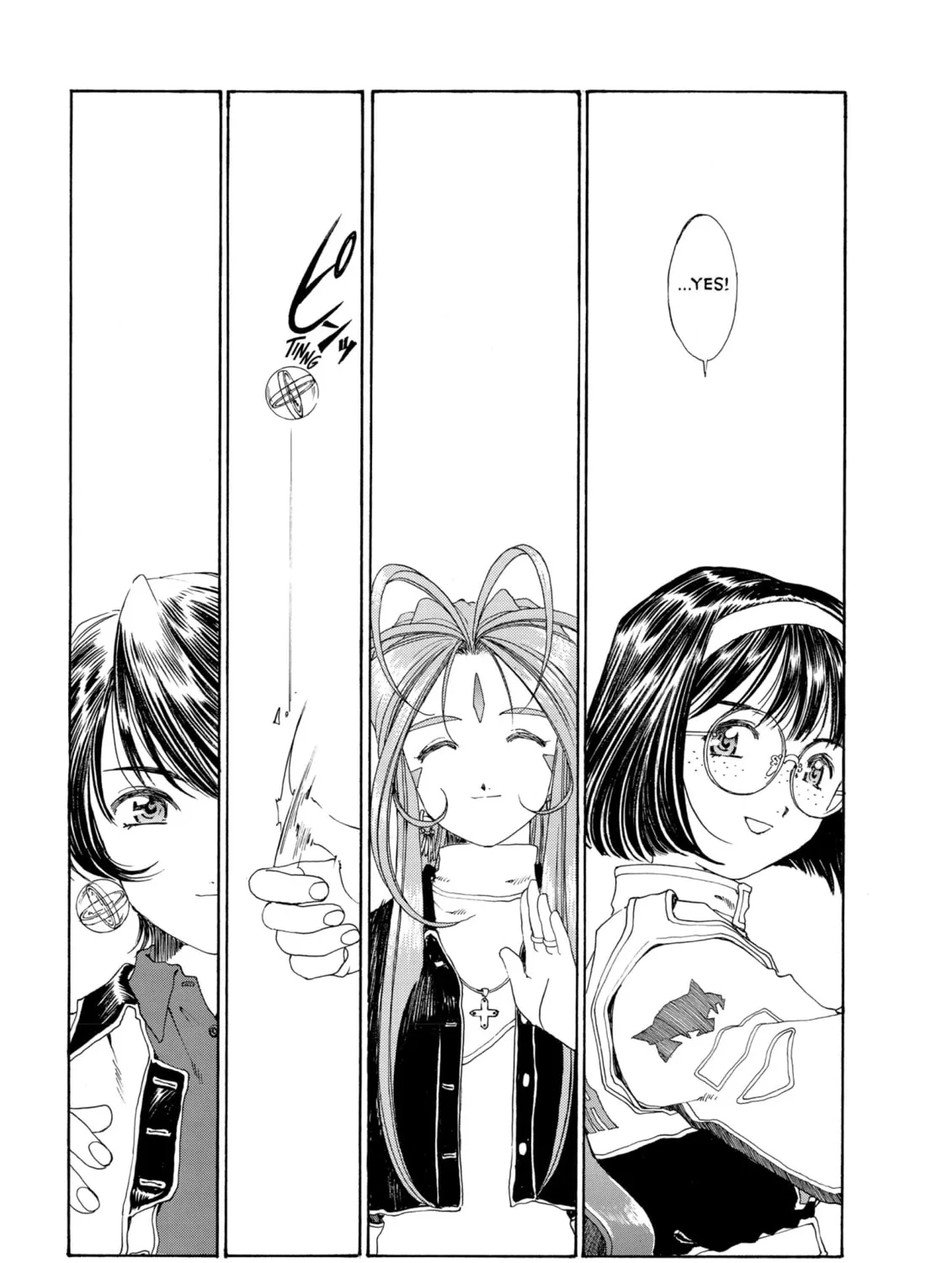 Oh! My Goddess Chapter 123 page 61 - 