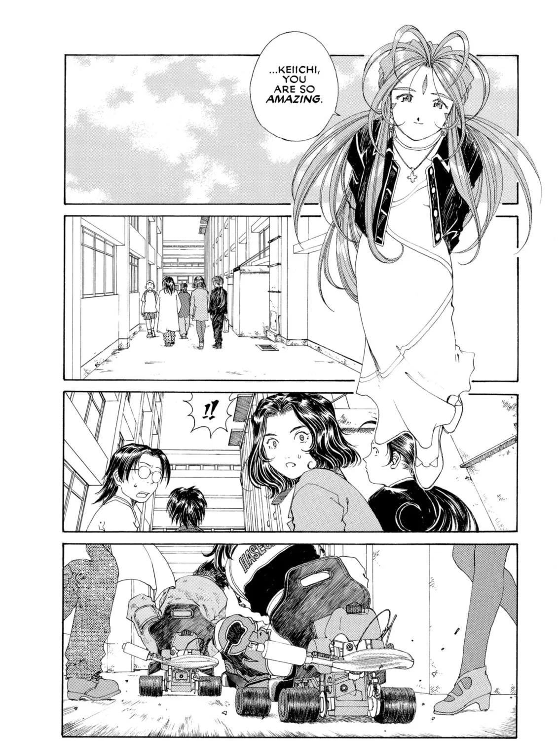 Read Oh! My Goddess chapter 124 image 10 on Lezhin