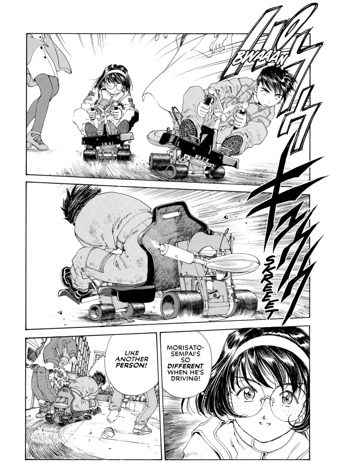 Read Oh! My Goddess chapter 124 image 12 on Lezhin