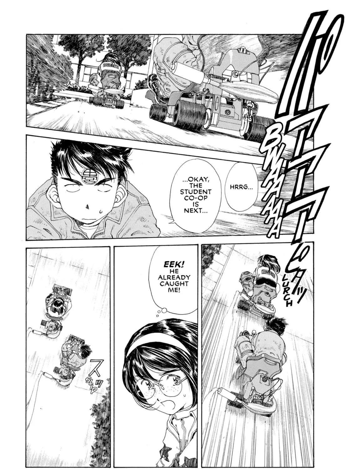 Read Oh! My Goddess chapter 124 image 28 on Lezhin