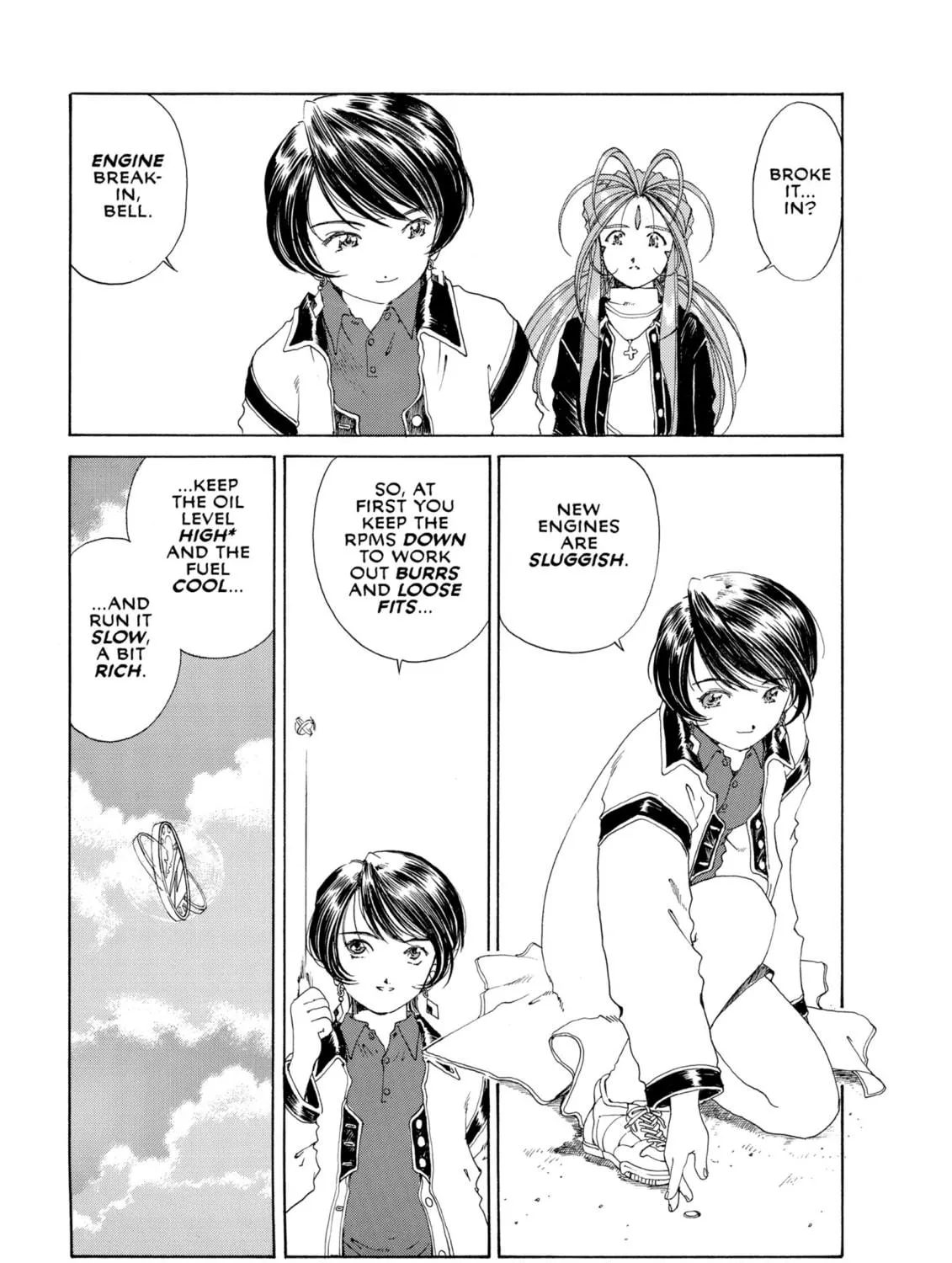 Read Oh! My Goddess chapter 124 image 4 on Lezhin