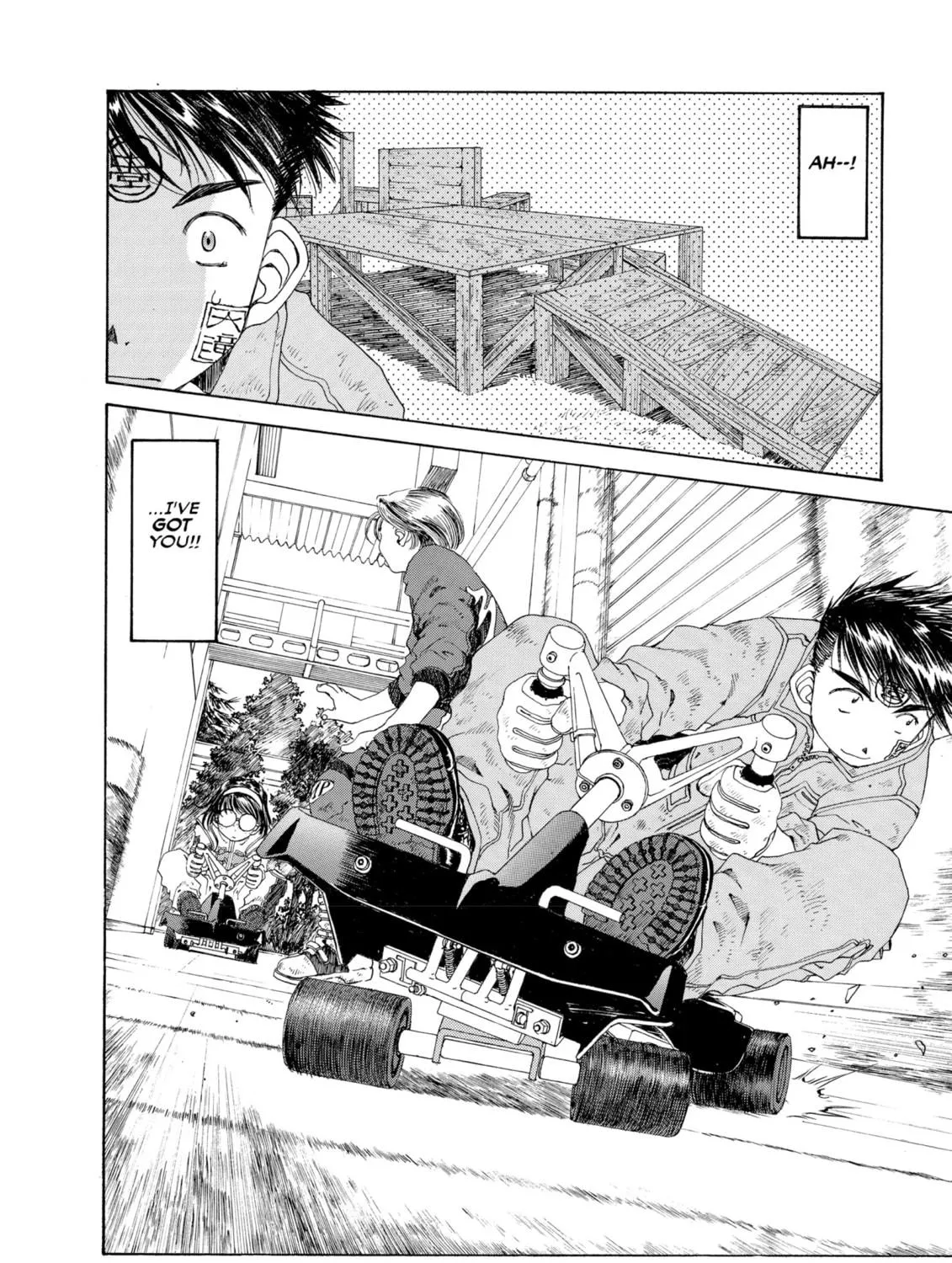 Read Oh! My Goddess chapter 124 image 46 on Lezhin