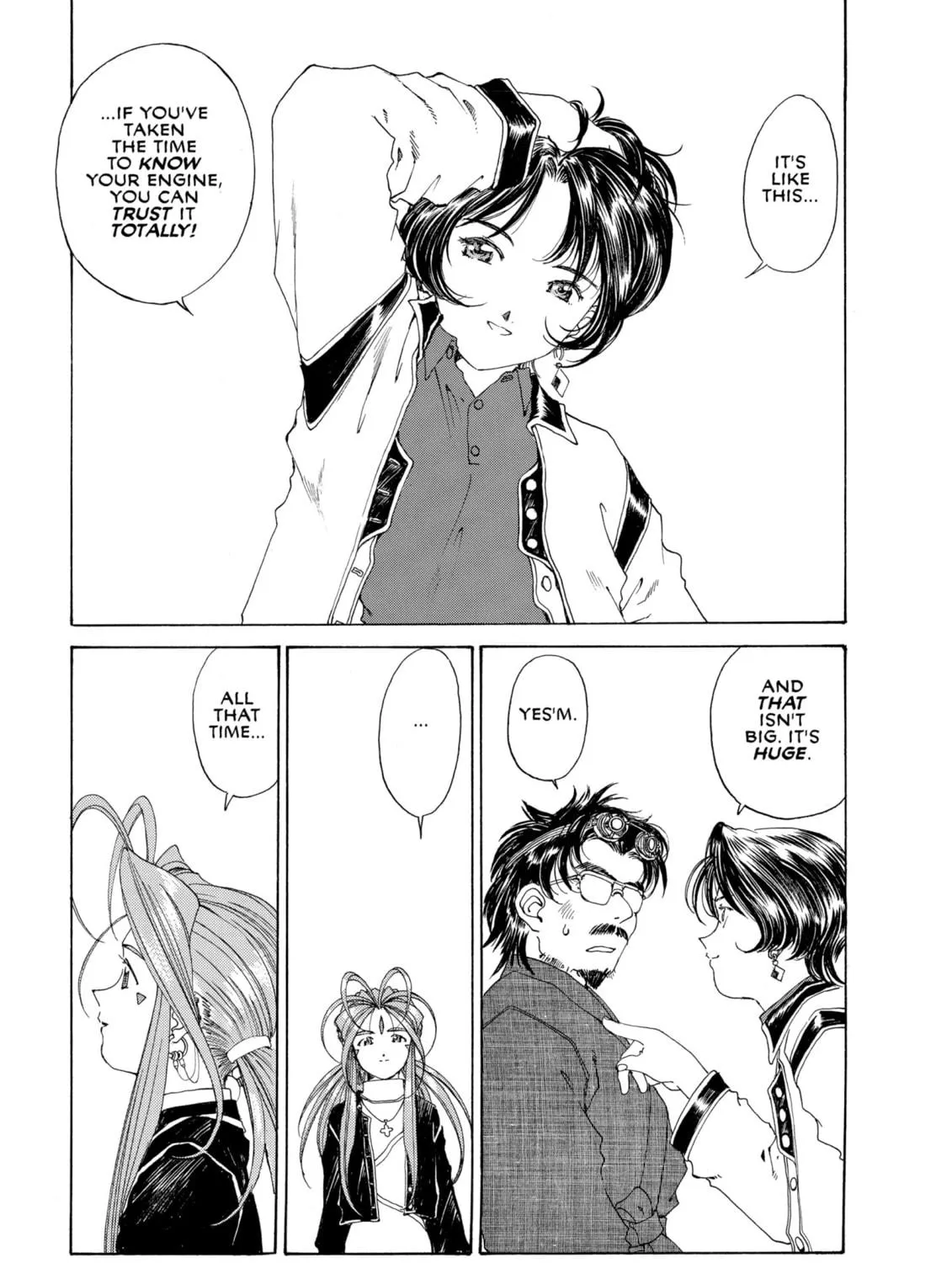 Read Oh! My Goddess chapter 124 image 8 on Lezhin
