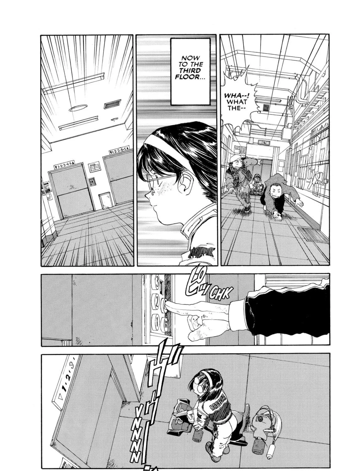 Oh! My Goddess Chapter 125 page 11 - 