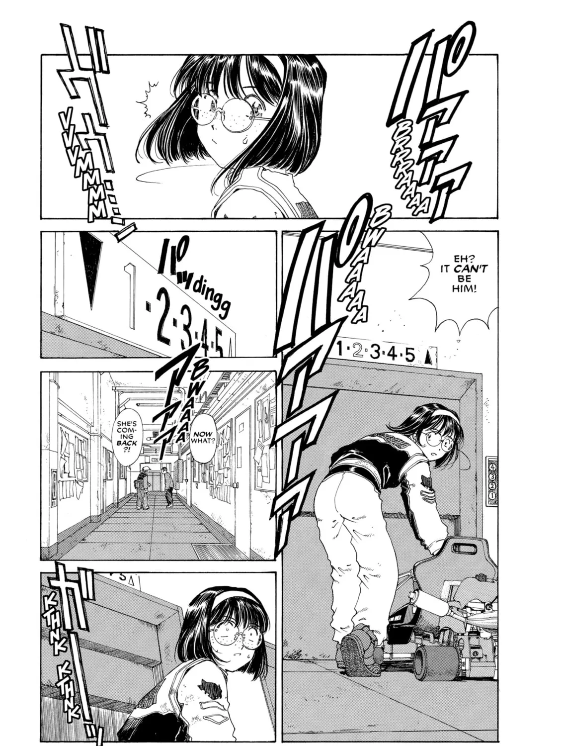 Oh! My Goddess Chapter 125 page 13 - 